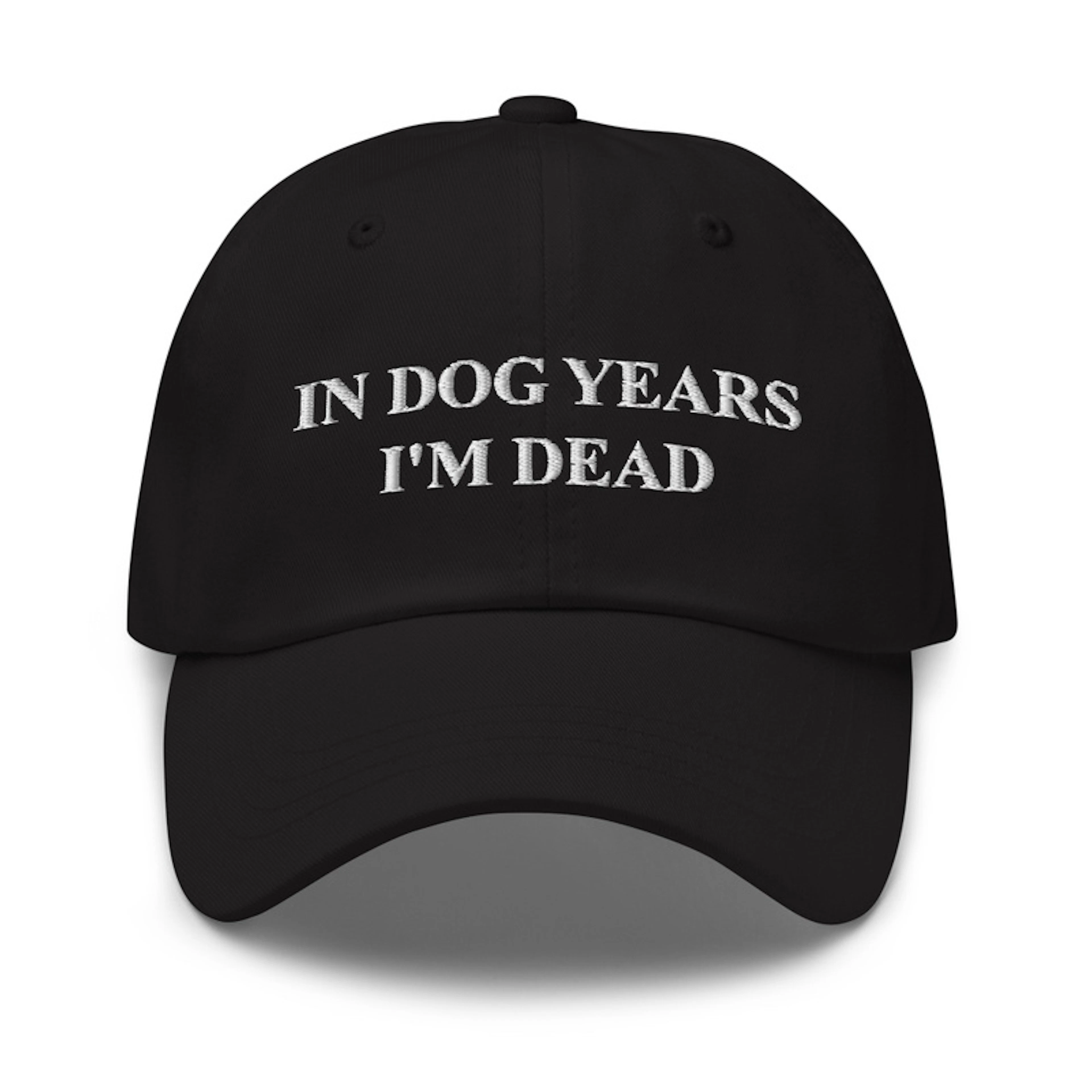 IN DOG YEARS I'M DEAD