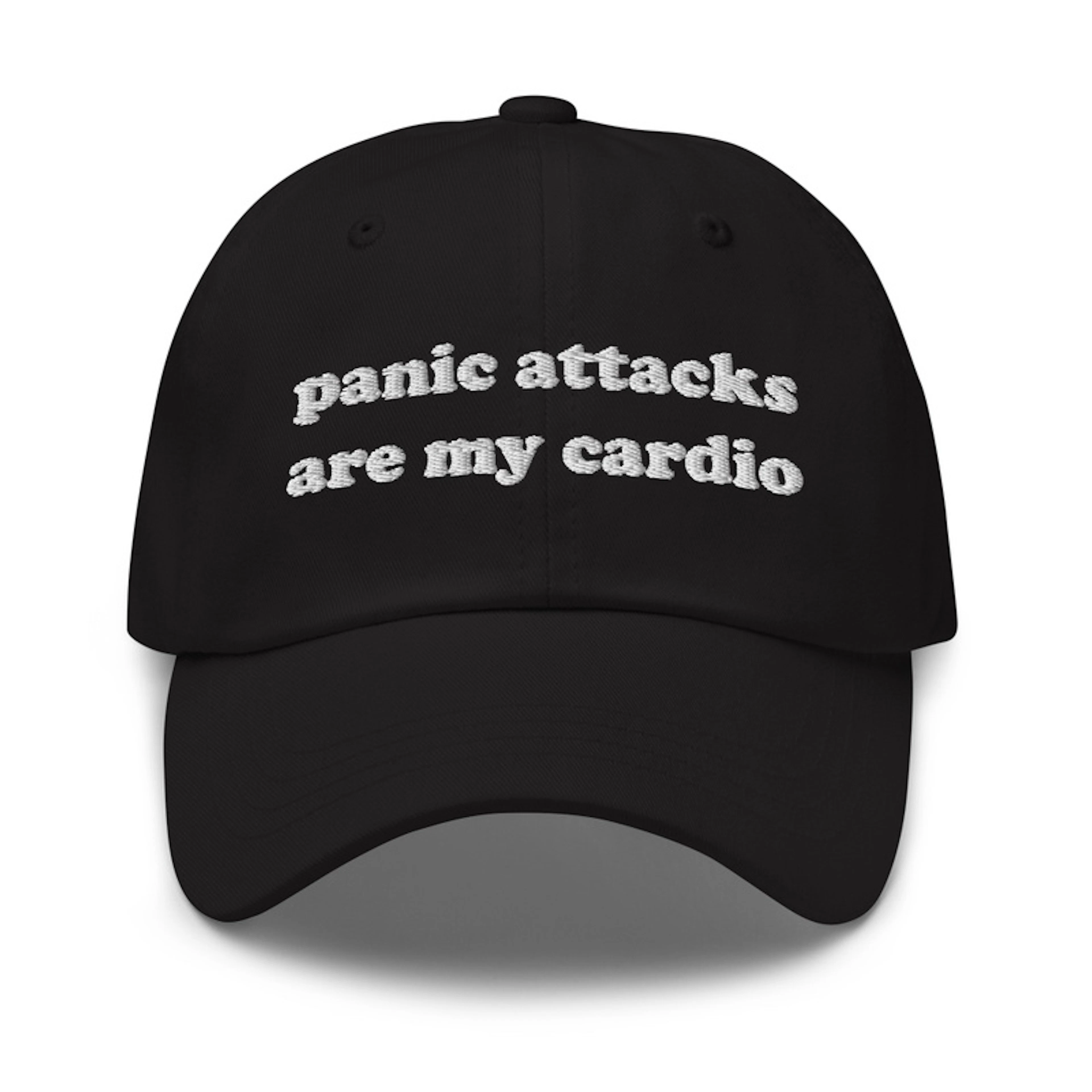 panic attacks are my cardio